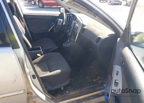 2004 Pontiac Vibe from USA, damaged, VIN 5Y2SL62894Z417513